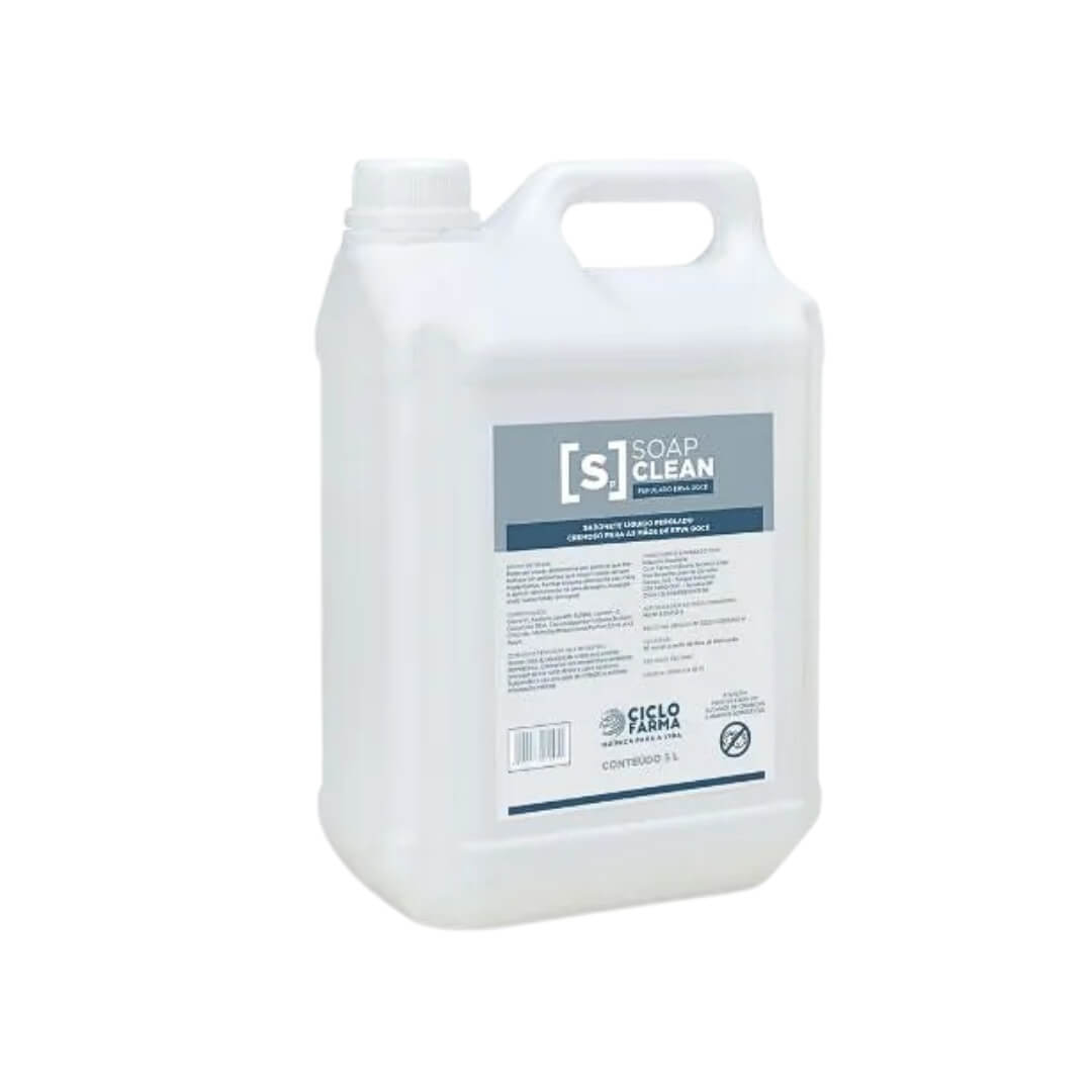 Sabonete Líquido Soap Clean Perolado Erva Doce - Ciclo Farma - Dental Access