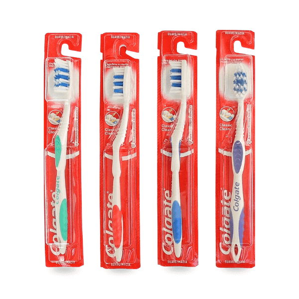 Escova Dental Classic Adulto Suave/Macia - Colgate - Dental Access