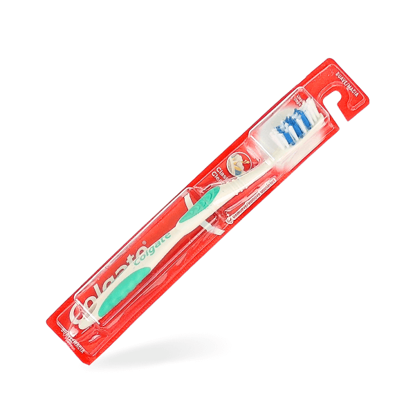 Escova Dental Classic Adulto Suave/Macia - Colgate - Dental Access
