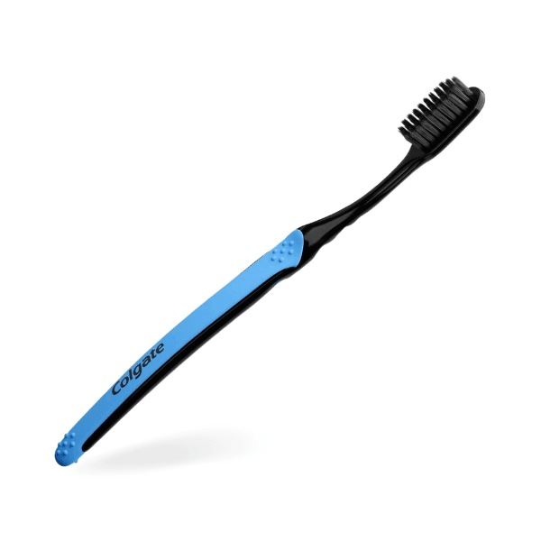 Escova Dental Slim Soft Black Adulto Suave/Macia - Colgate - Dental Access