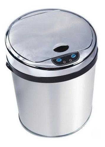 Lixeira Automática Em Aço Inox  - Cristófoli - Dental Access