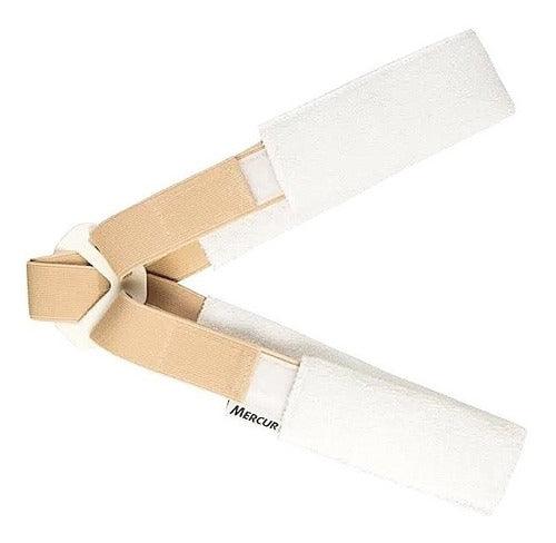 Corretor Postural Elástico Em 8 Bege - Mercur - Dental Access