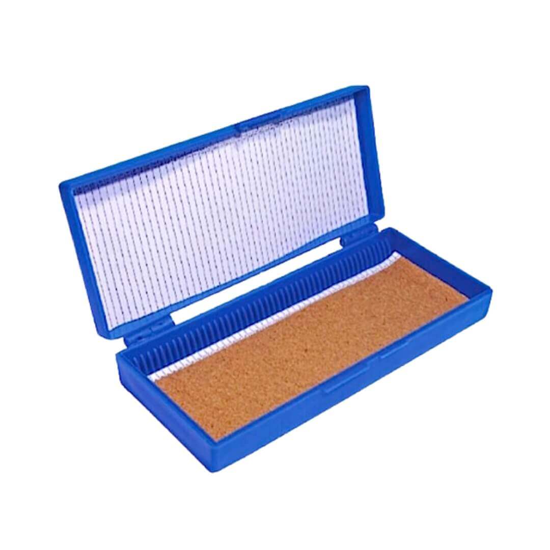 Caixa porta Lâminas de Microscopia - Global - Dental Access