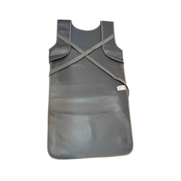 Avental Padrão  Adulto Sem Proteção Costas Equivalência 0,50 Cinza- Nuclemax - Dental Access