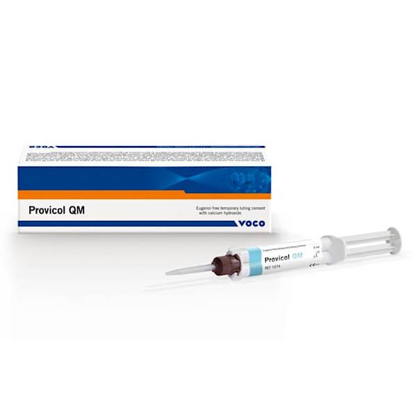 Provicol QM (seringa QuickMIx) 5ml Cimento Provisório - Voco - Dental Access