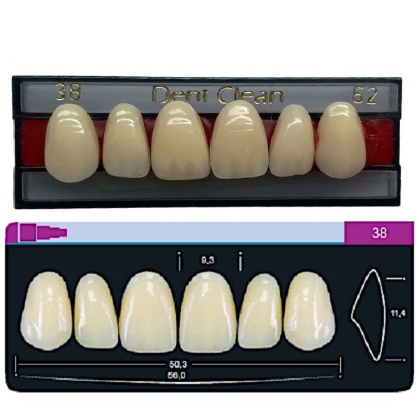 Dente Dent Clean Anterior 38 Superior - Imodonto