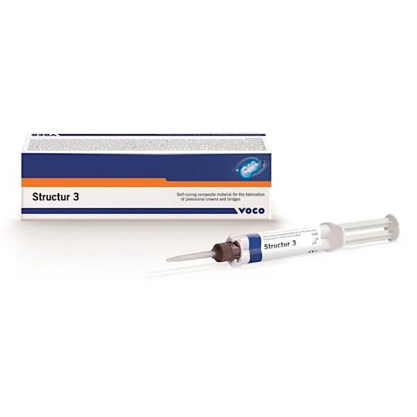 Structur 3 QuickMix 5 mL Resina - Voco - Dental Access