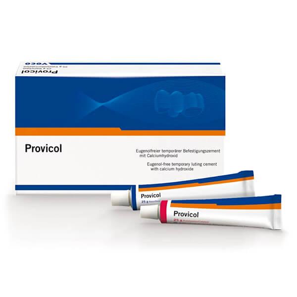 Provicol (em Bisnaga) Cimento Provisório - Voco - Dental Access