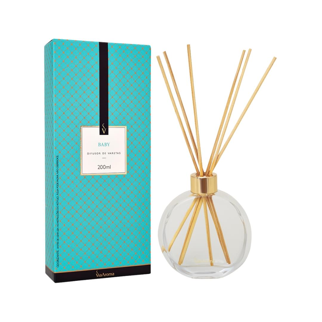 Difusor Aromatizador de Varetas Baby - Via Aroma - Dental Access