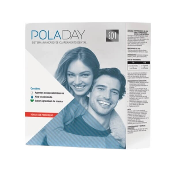 Clareador Poladay Kit (4 x 3g) - SDI - Dental Access