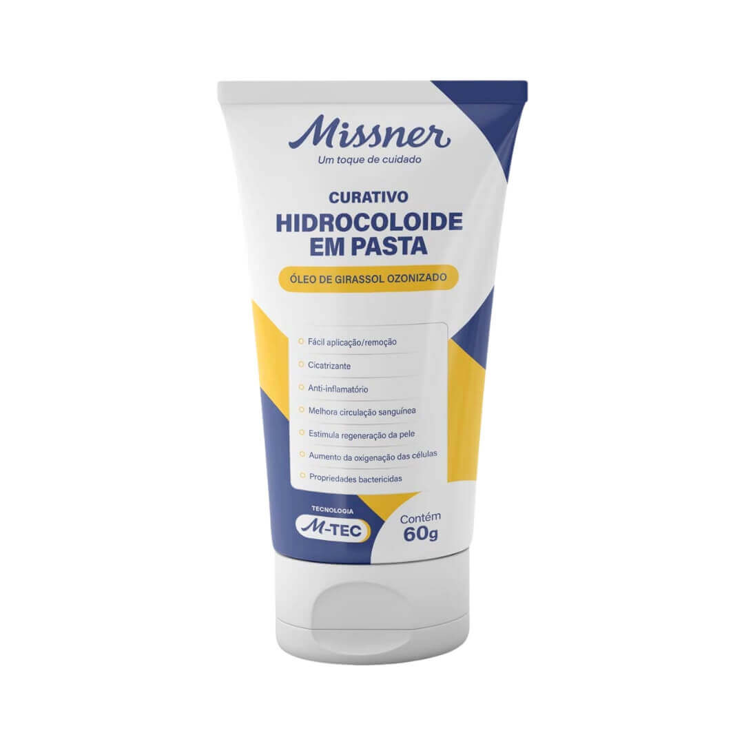 Curativo Hidrocoloide em Pasta 60g  - Missner - Dental Access