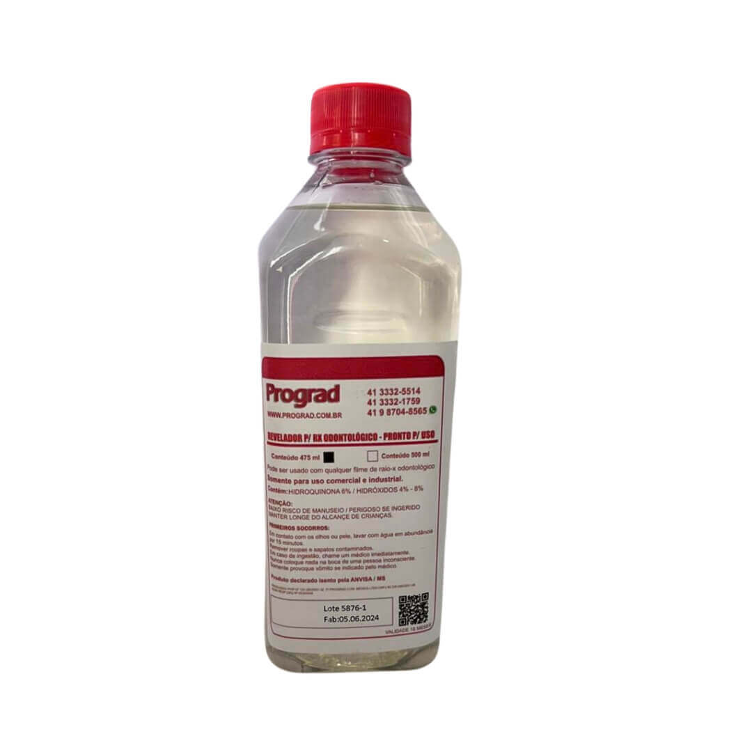 Revelador Radiográfico Odontológico 475ml - Prograd - Dental Access