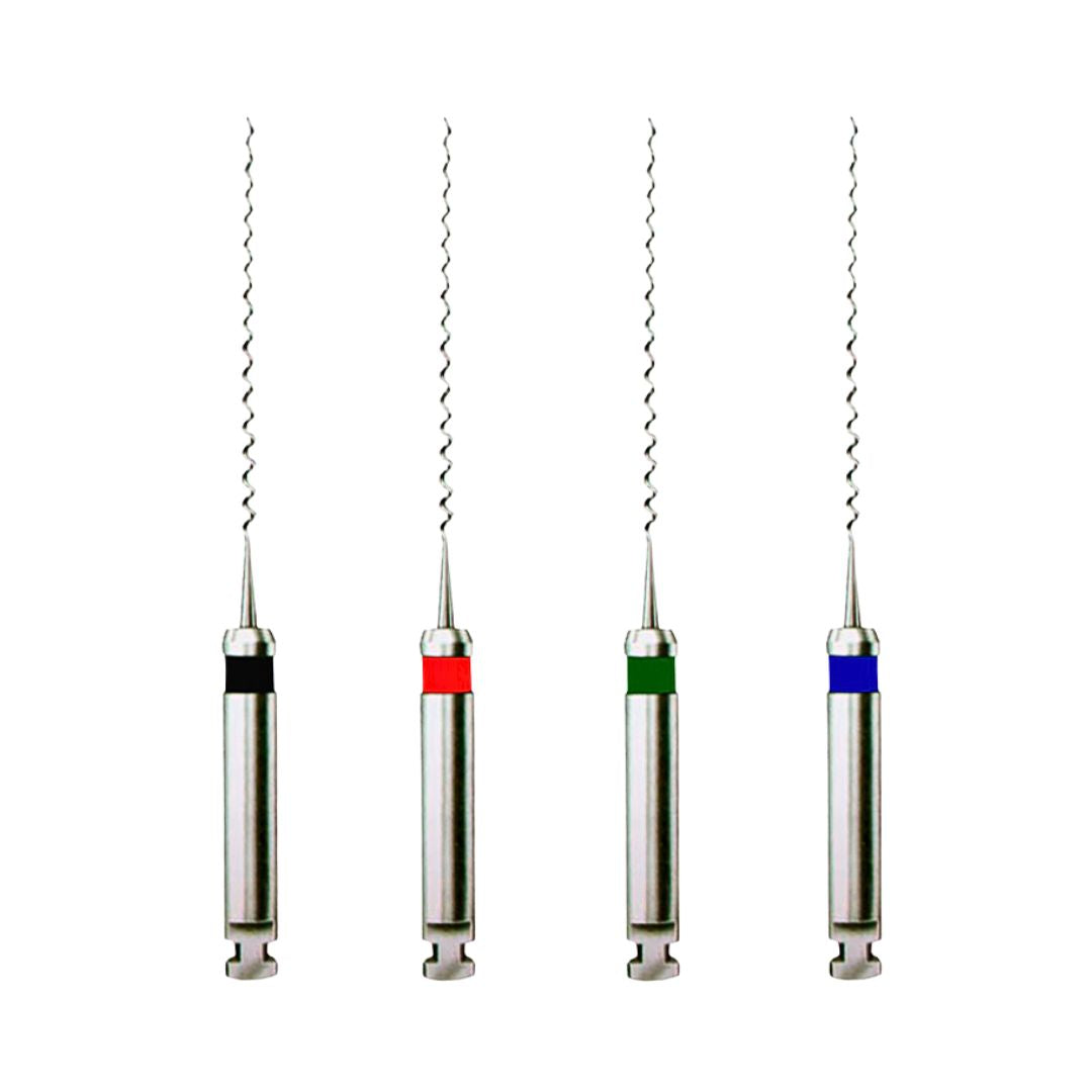 Broca Lentulo CA Sortido Nº 1-4 A0022 c/4Un - Dentsply - Dental Access