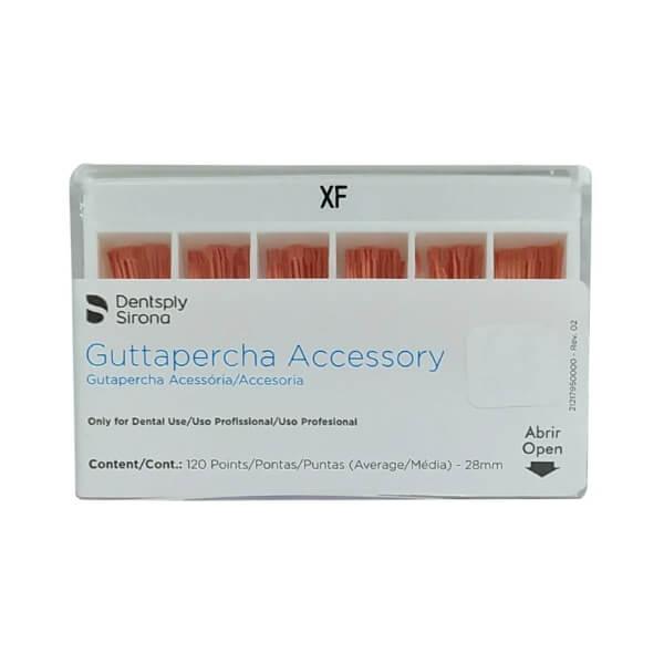 Guttapercha Acessória 28mm com 120 Unidades XF - Dentsply - Dental Access