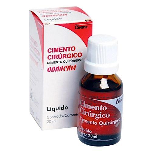 Cimento Cirúrgico Odahcam Líquido 20ml - Dentsply DESCONTINUADO - Dental Access