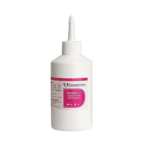 Resina Pó Para Provisórios 78g Destacor B 66 - Destac Dent - Dental Access