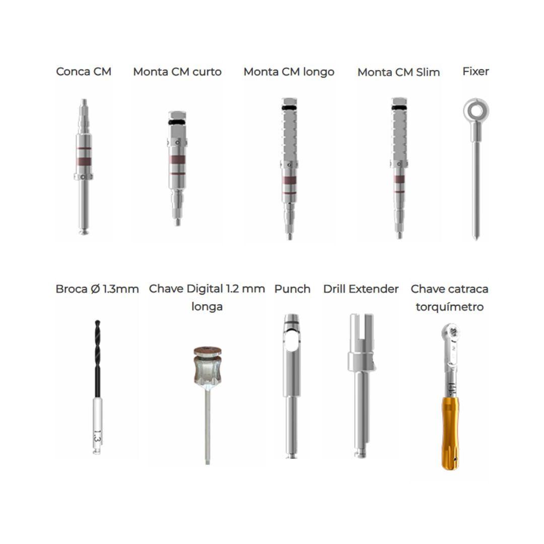 Kit Smart Guided para Implante - KOPP - Dental Access