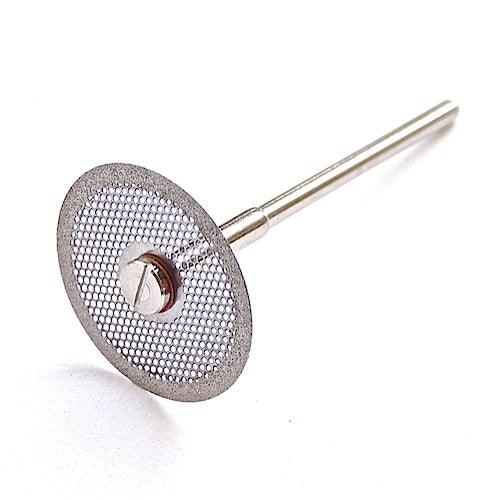 Disco Diamantado Parcial Dupla Face Ventilado - Dhpro - Dental Access