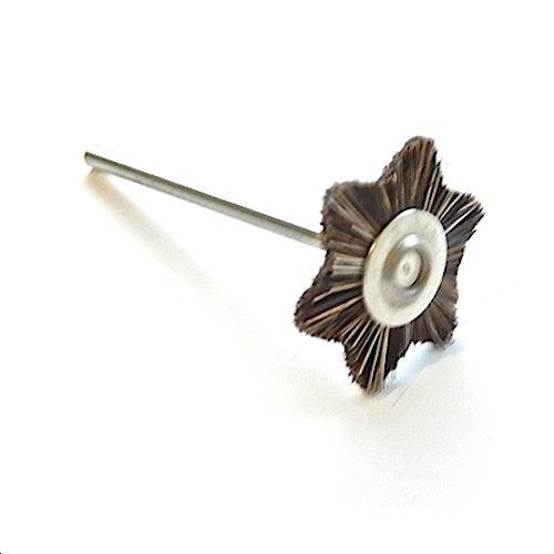 Escova Crina de Cavalo Estrela PM 22mm EPME1 - Dhpro - Dental Access