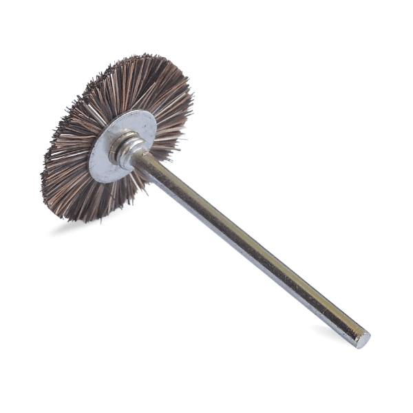 Escova Crina de Cavalo Macia 22mm Polimento EPM1 - Dhpro - Dental Access