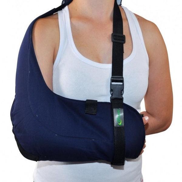 Tipóia Velpeau Bilateral Almofadada Brim Infantil - Dortler - Dental Access