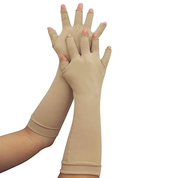 Luva com Proteção Solar Longa (Par) - Dortler - Dental Access