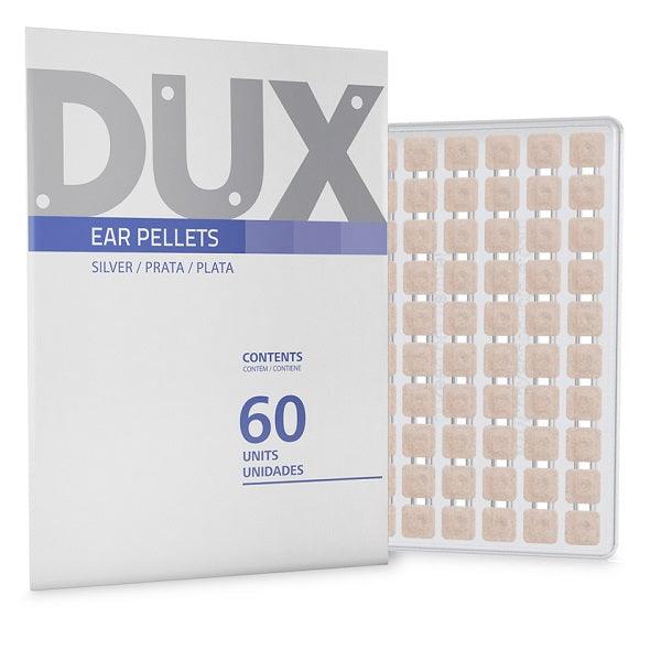Ponto Prata Auricular 60 Adesivos - Dux - Dental Access