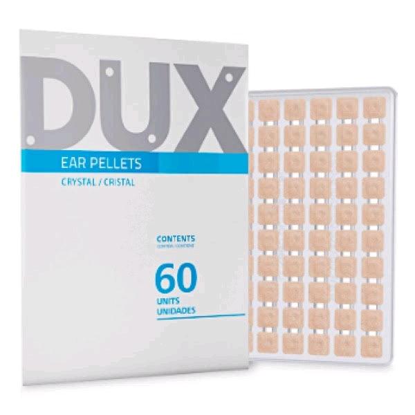Ponto Cristal Auricular 60 Adesivos - Dux - Dental Access