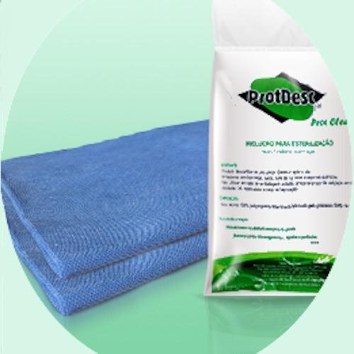 Invólucro (Wraps) para Esterelização Prot Clean Folha Simples/Leve 20UN - Protdesc