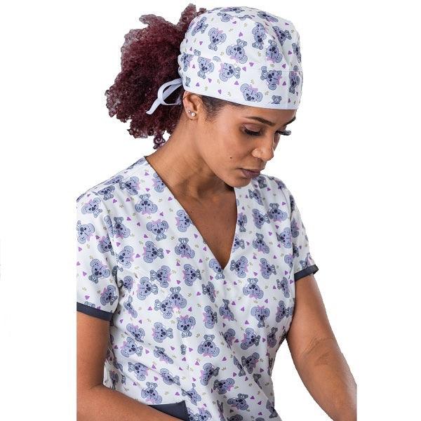 Touca Gabardine Coala Único - Namastê - Dental Access