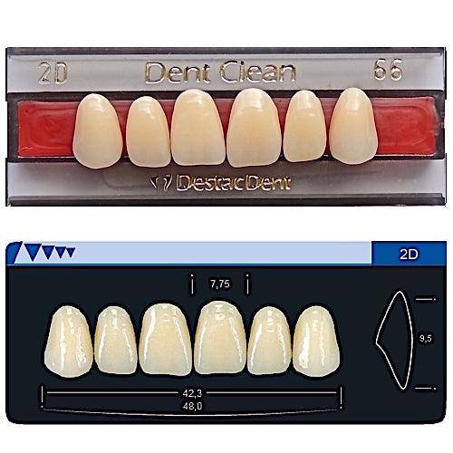 Dente Dent Clean Anterior 2D Superior - Imodonto - Dental Access