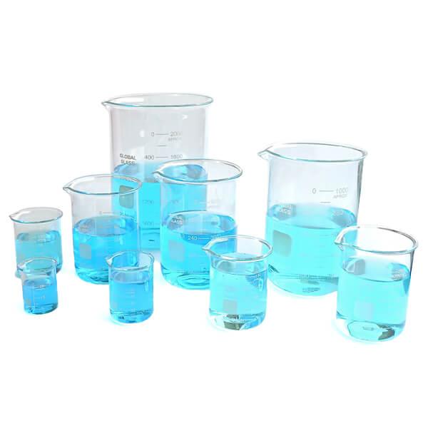 Béquer Forma Baixa Graduado Vidro Boro 3.3 - Global - Dental Access