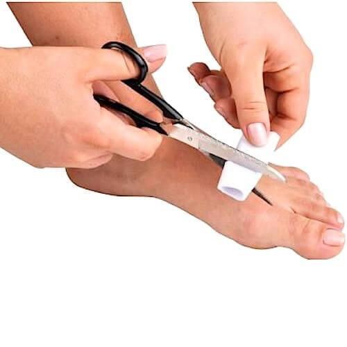 Proteção para Dedos Tubo Anel Recortável Branco - Impec - Dental Access