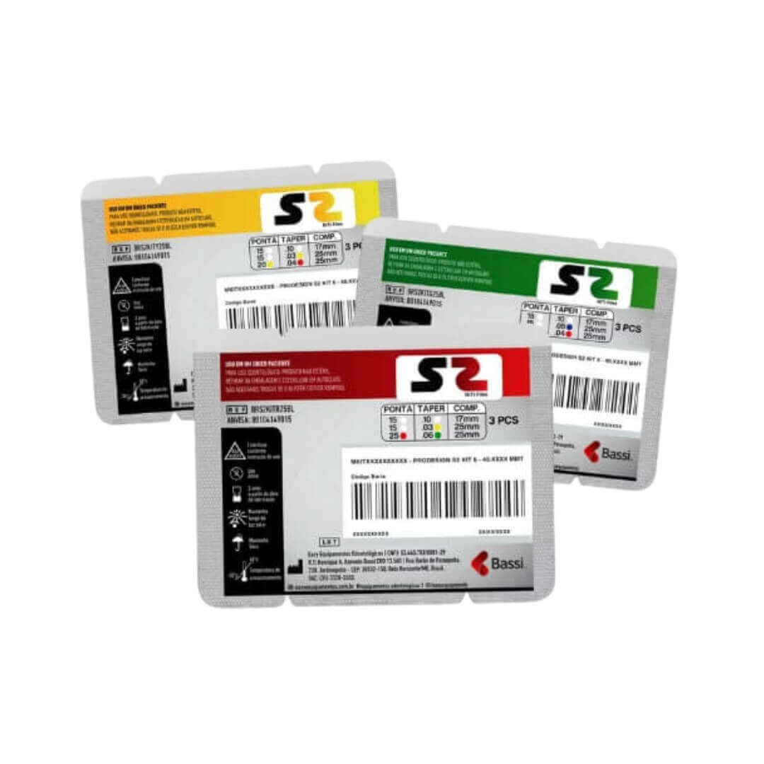 Lima Rotatória S2 - Easy - Dental Access