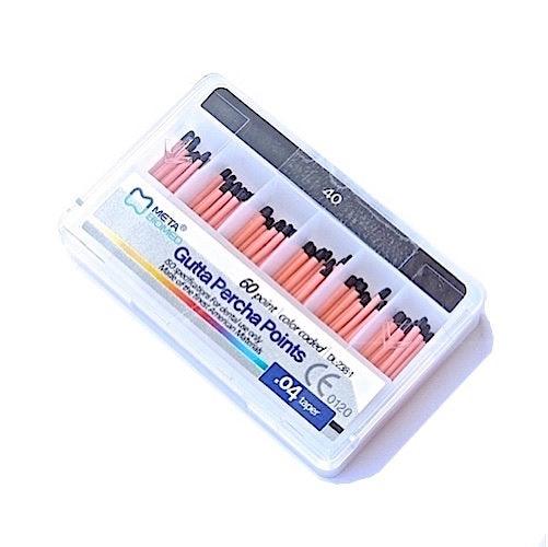 Pontas de Gutta Percha Points Meta Biomed - Injecta - Dental Access