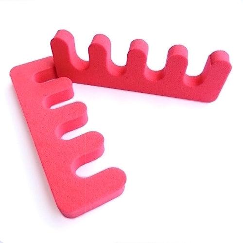 Separador de Dedos Pedicure 12 Pares E.V.A.- Evamax - Dental Access
