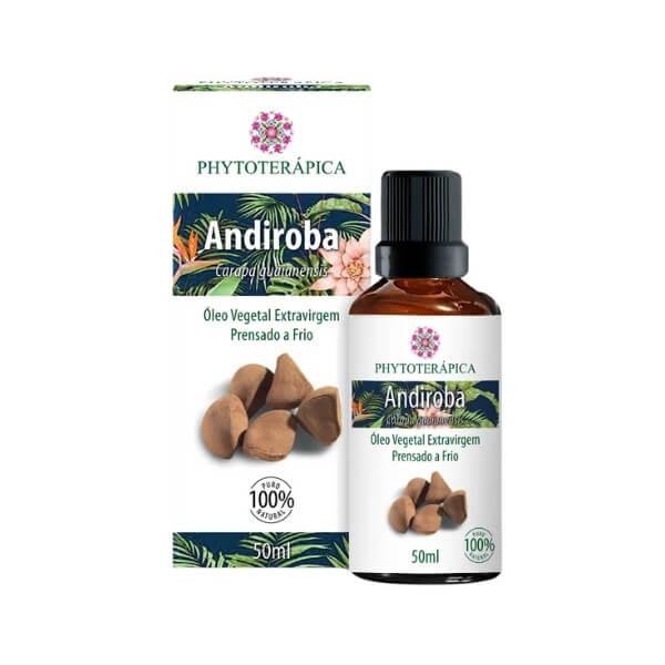 Óleo Vegetal De Andiroba 50ml - Phytoterápica - Dental Access