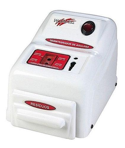 Desintegrador Destruidor de Agulhas 50/60hz Bivolt - Essence Dental - Dental Access