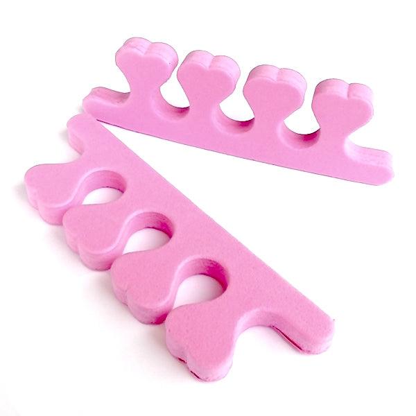 Separador de Dedos Formato de Coração 12 Pares E.V.A. - Evamax - Dental Access