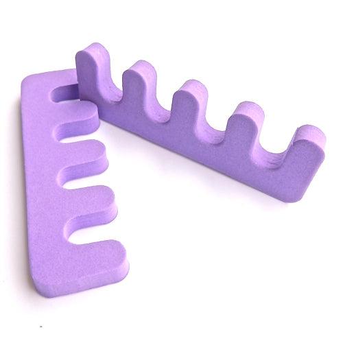 Separador de Dedos Pedicure 12 Pares E.V.A.- Evamax - Dental Access