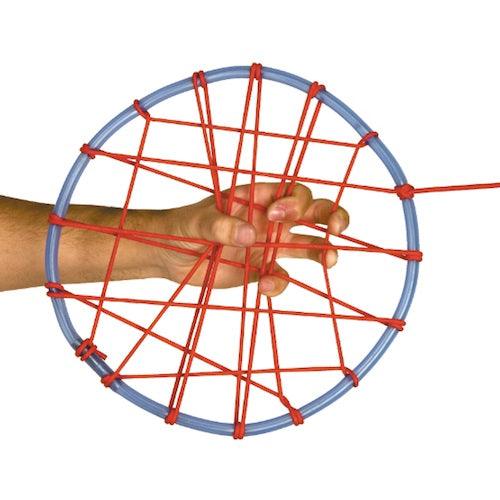 Spider Exercitador Elástico de Dedos e Braços TFE3 - Expansão - Dental Access