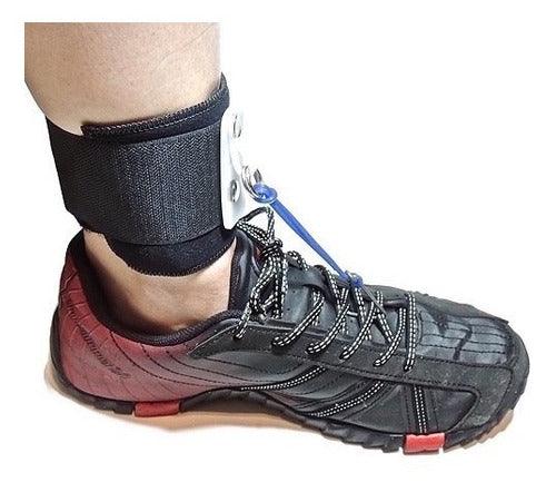 Tornozeleira Em Neoprene Com Elástico Op12 P - Expansão - Dental Access