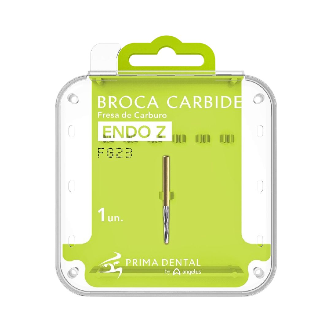 Broca Endo Z FG Nº 152 23mm - Prima Dental by Angelus - Dental Access
