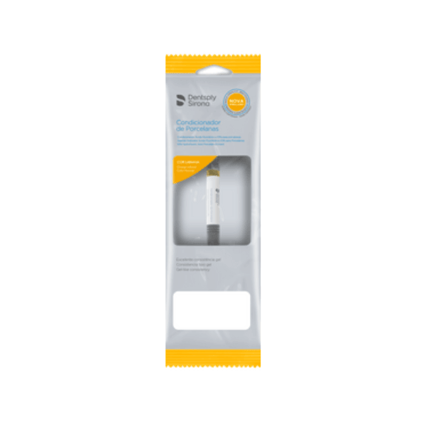 Condicionador Ácido de Porcelanas 10% 2,5 mL - Dentsply - Dental Access