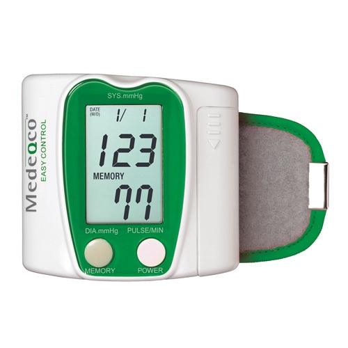 Aparelho de Pressão Arterial de Pulso MEDEQCO Easy Control - Medlevensohn - Dental Access