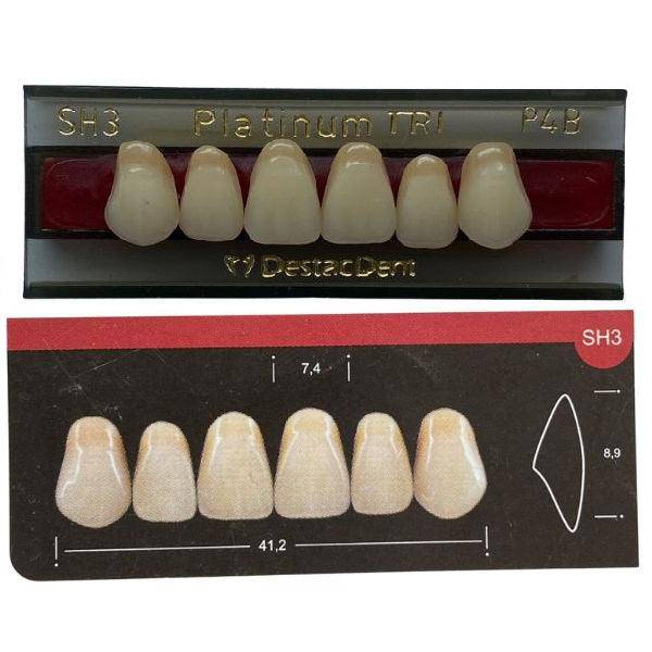Dente Platinum Tri 03 Camadas Anterior SH3 Superior - Imodonto - Dental Access