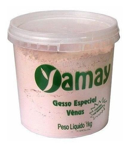 Gesso Especial Vênus Salmão Tipo Iv 1kg - Yamay