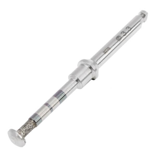 Broca Fresa LSM Diamond 3.3 Topo Liso Pata de Elefante - WF - Dental Access