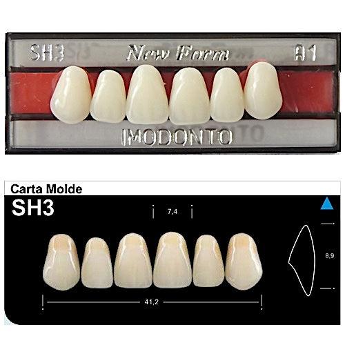 Dente New Form Anterior SH3 Superior - Imodonto