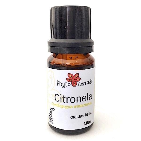 Óleo Essencial de Citronela 10ml - Phyto Cerrado - Dental Access